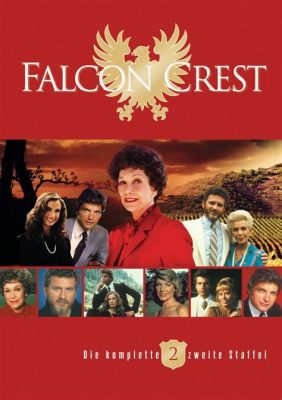 Falcon Crest 1980-luvun primetime-draama Hollywoodin häämöttävissä ja kiivaissa viinitilojen taistelussa!