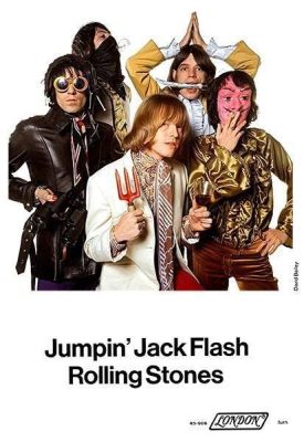 Jumping Jack Flash - Musikaalinen komedia ja yllättävä romanttinen draama!