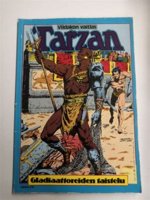 Tarzan – Taistelu viidakon herruudesta ja ihmisyyden puolesta!