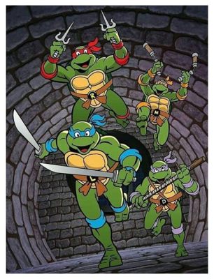 Ninja Turtles - Mystiset Mutantit ja 90-luvun Nuoruuden Idoli!