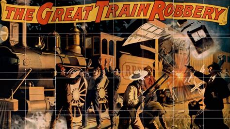 The Great Train Robbery: A Wild West Adventure Starring the Daring Edwin S. Porter!