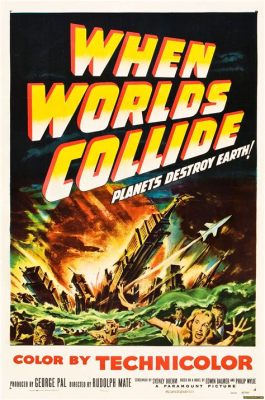 When Worlds Collide! – A 1954 Sci-Fi Epic Explores Humanity's Destiny Amidst Planetary Annihilation